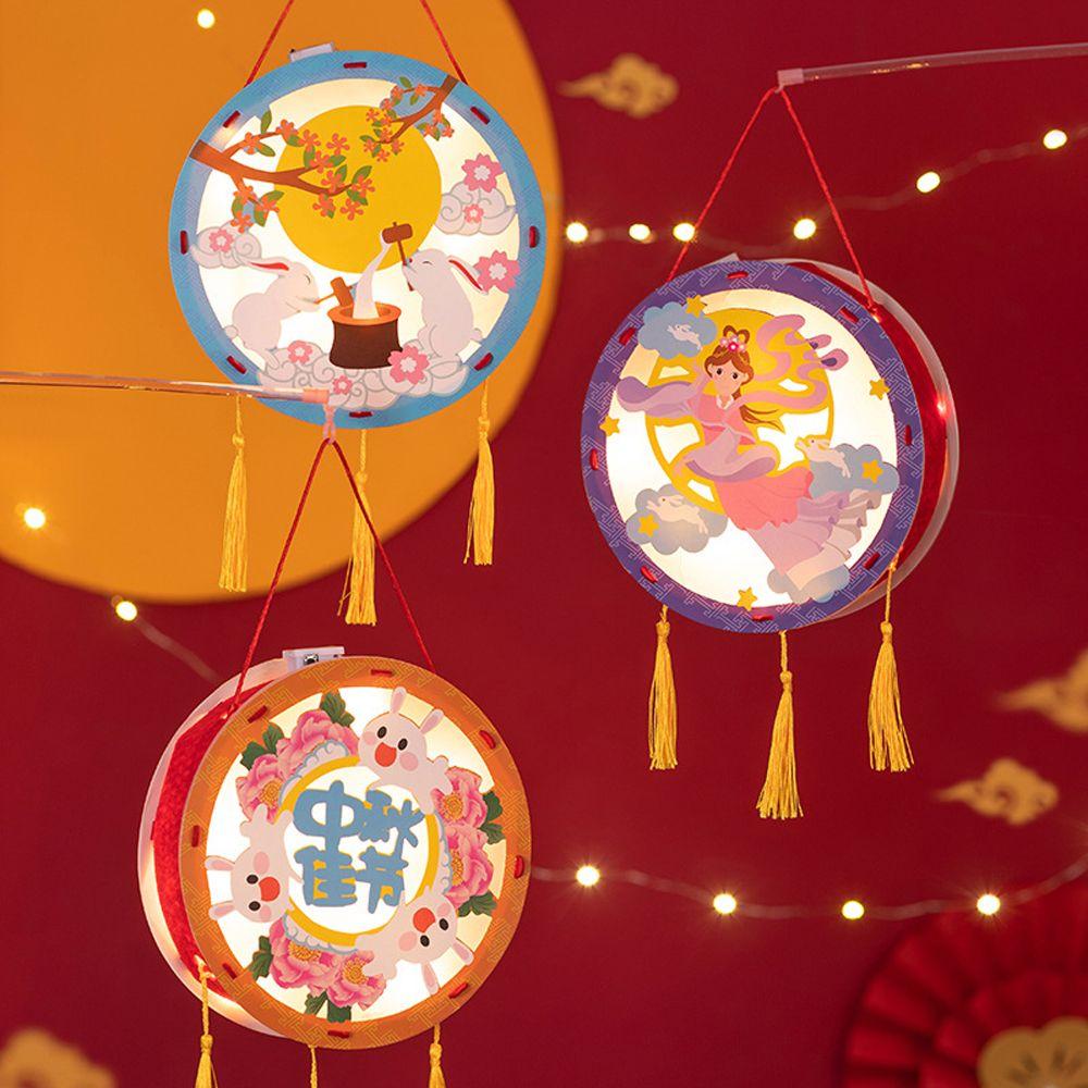 Animals DIY Hand Crafts Rabbit Hanging Lantern Festival Lantern Mid Autumn Lamp Mid Autumn Lantern
Animals DIY Hand Crafts Rabbit Hanging Lantern Festival Lantern Mid Autumn Lamp Mid Autumn Lantern