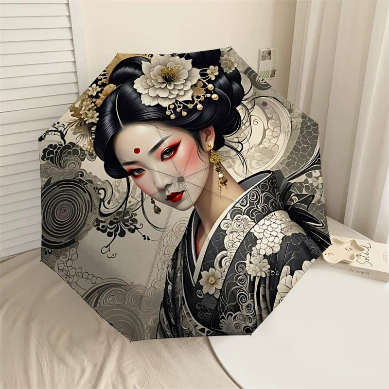 1PC Floral Kimono Umbrella-8-Rib Reinforced, Automatic Open, Lightweight & Durable, Cute Fashion Accessory for Outdoor-P2629
1PC Floral Kimono Umbrella-8-Rib Reinforced, Automatic Open, Lightweight & Durable, Cute Fashion Accessory for Outdoor-P2629