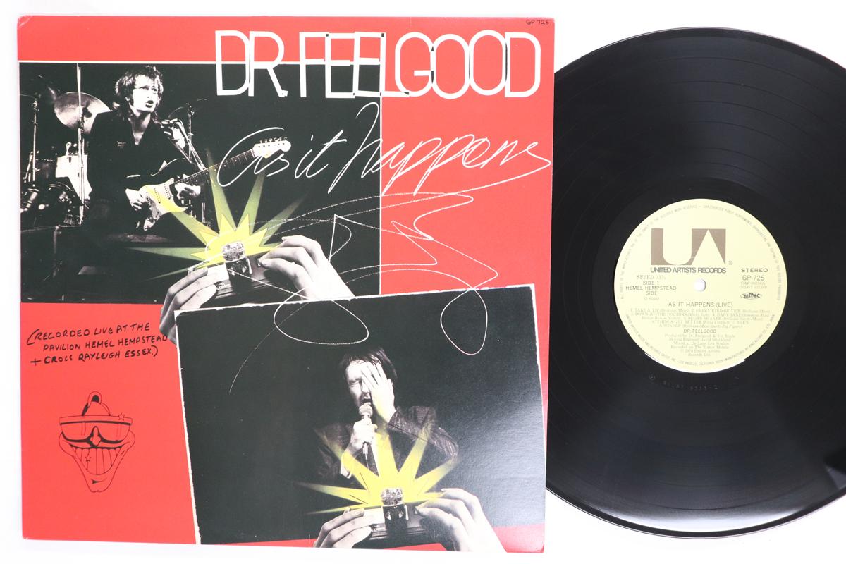 LP Record DR. FEELGOOD As It Happens GP725 UNITED ARTISTS 1979 Japan Rock Used
LP Record DR. FEELGOOD As It Happens GP725 UNITED ARTISTS 1979 Japan Rock Used