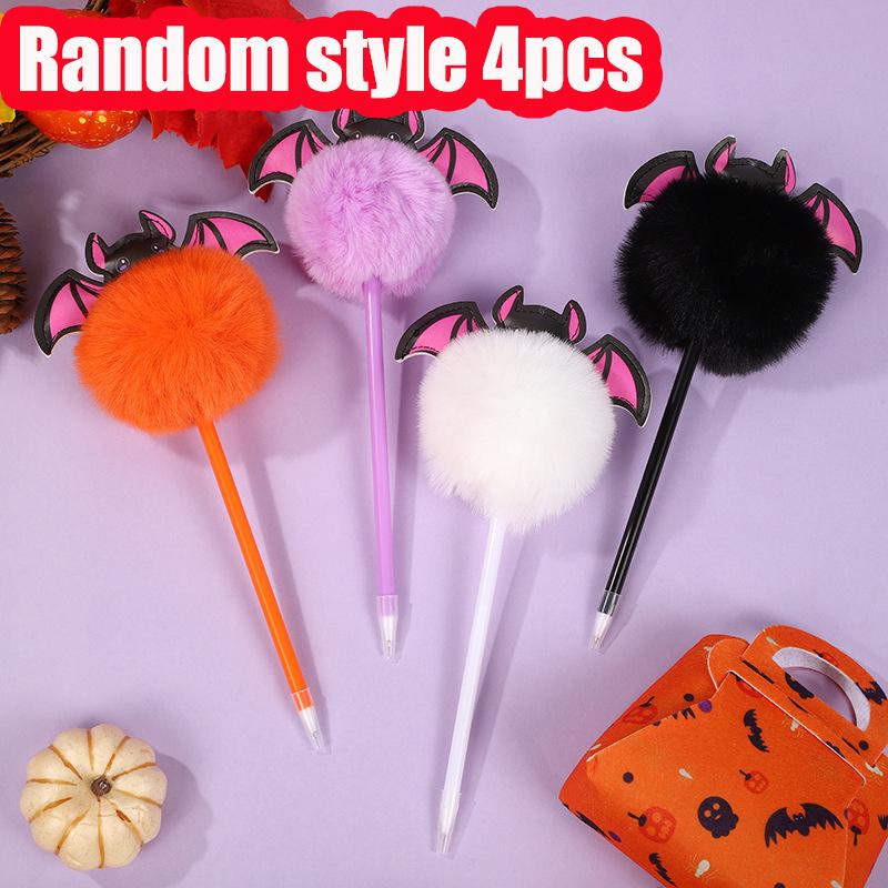 4Pcs Halloween Plush Ball Ballpoint Pen Cartoon Ballpoint Pen for Kid Boy Girl Student Game Reward Christmas Stocking Stuffer Comfortable Grip Sta Random style
4Pcs Halloween Plush Ball Ballpoint Pen Cartoon Ballpoint Pen for Kid Boy Girl Student Game Reward Christmas Stocking Stuffer Comfortable Grip Sta Random style