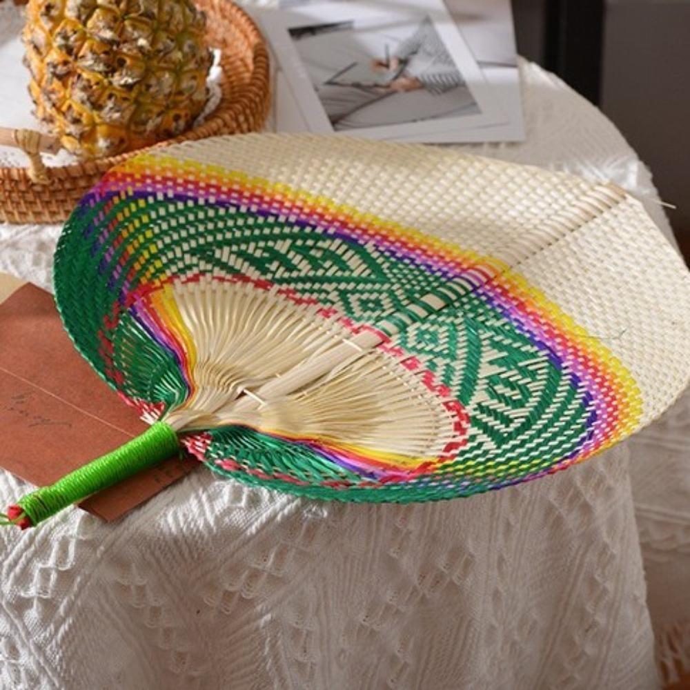 Bamboo Palm Leaf Fan Chinese Style Heart Shaped Fan Hand-woven Fan Mosquito Repellent Style 1
Bamboo Palm Leaf Fan Chinese Style Heart Shaped Fan Hand-woven Fan Mosquito Repellent Style 1