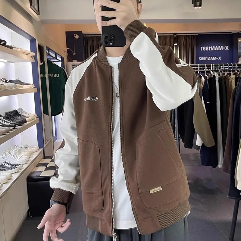 Piushuai бейсбольная форма повседневная куртка мужская осень и зима новый корейский стиль модный бренд цветное сочетание универсальная куртка тренд куртка 4XL
Piushuai бейсбольная форма повседневная куртка мужская осень и зима новый корейский стиль модный бренд цветное сочетание универсальная куртка тренд куртка 4XL