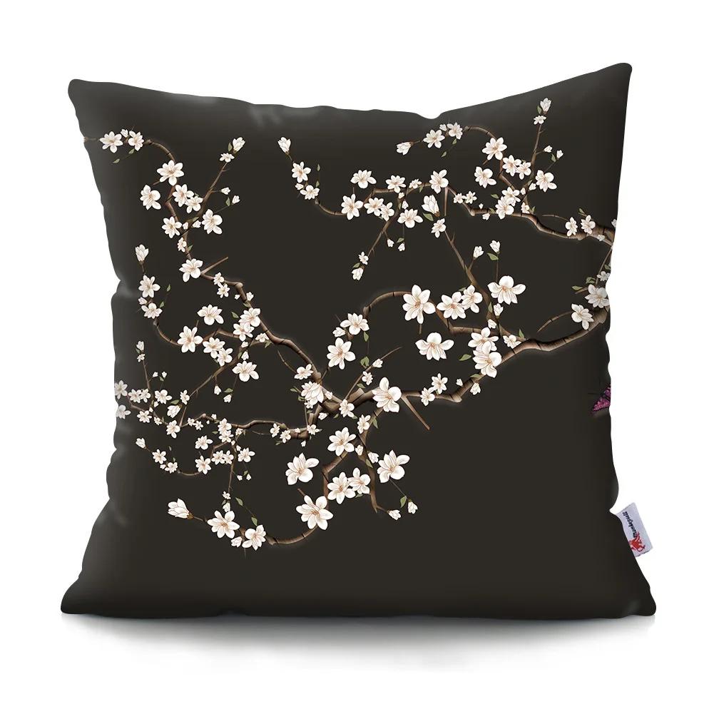 Chinese Landscape Painting Cushion Cover Retro Plum Blossom Polyester Printed Pillowcase Home Decoration 30x30cm
Chinese Landscape Painting Cushion Cover Retro Plum Blossom Polyester Printed Pillowcase Home Decoration 30x30cm