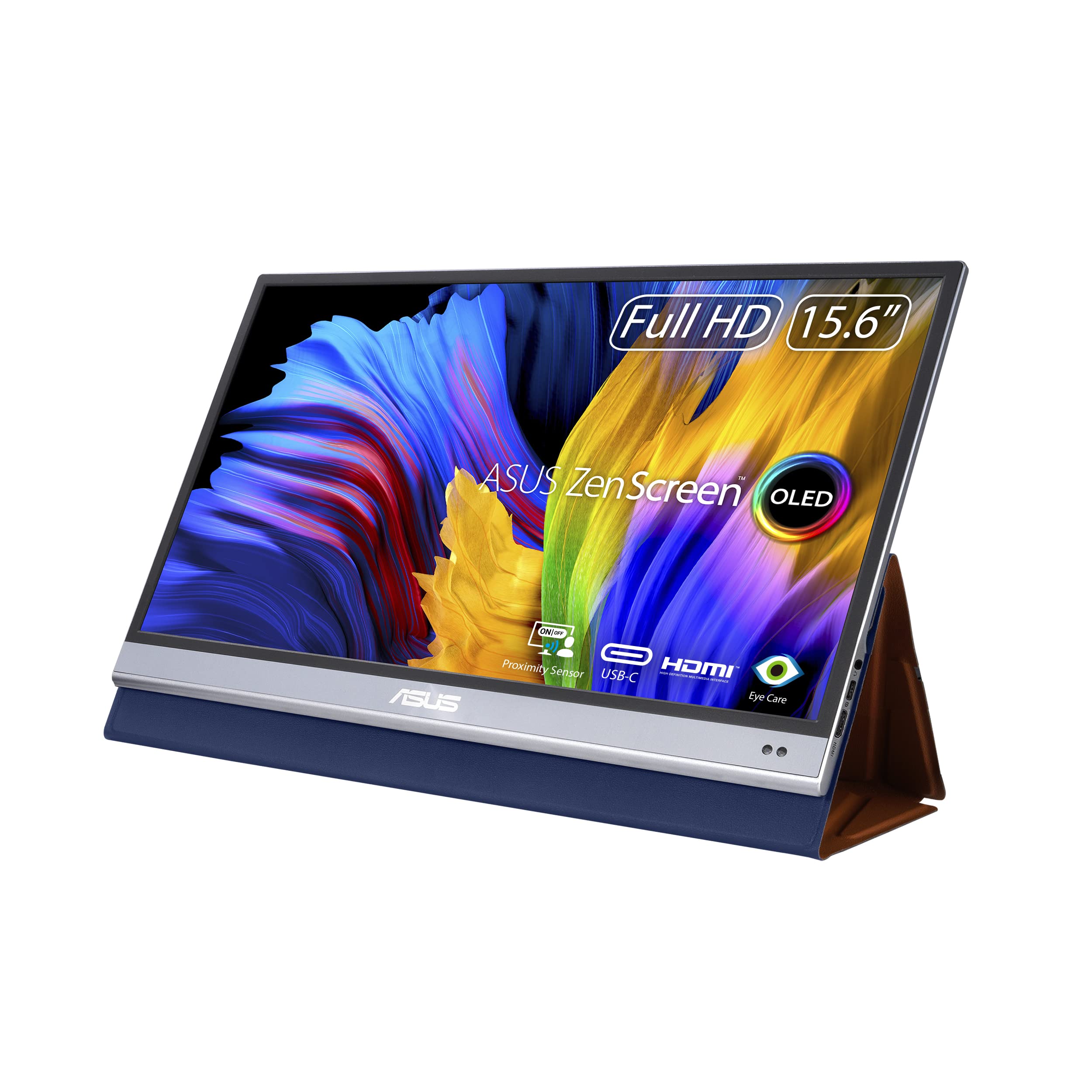 ASUS Mobile Monitor Mobile Display ZenScreen OLED MQ16AH Organic EL Speed Panel/15.6 inches/Full HD/DCI-P3 100%/Response 1ms/USB-C/Delta срібний
ASUS Mobile Monitor Mobile Display ZenScreen OLED MQ16AH Organic EL Speed Panel/15.6 inches/Full HD/DCI-P3 100%/Response 1ms/USB-C/Delta срібний