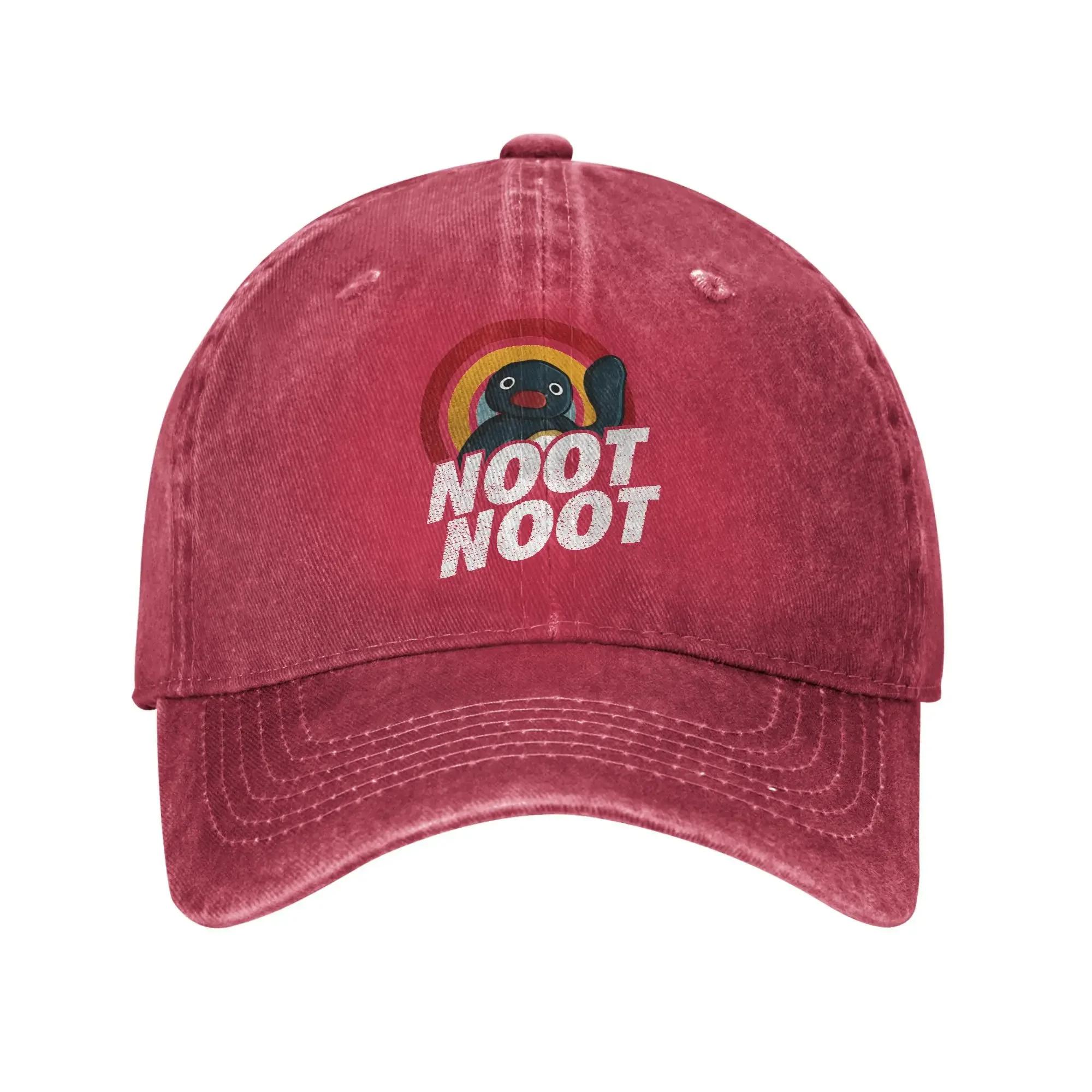 Noot Noot Pingu Sun Baseball Cap yk Funny Women Unisex Washed Trucker Hat Breathable Print Outdoor Gym Baseball Caps Gift One Size
Noot Noot Pingu Sun Baseball Cap yk Funny Women Unisex Washed Trucker Hat Breathable Print Outdoor Gym Baseball Caps Gift One Size