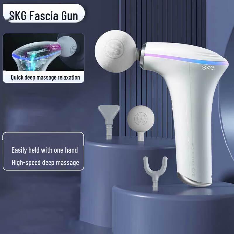 SKG F5 Portable Fascia Gun with Heat Therapy
SKG F5 Portable Fascia Gun with Heat Therapy