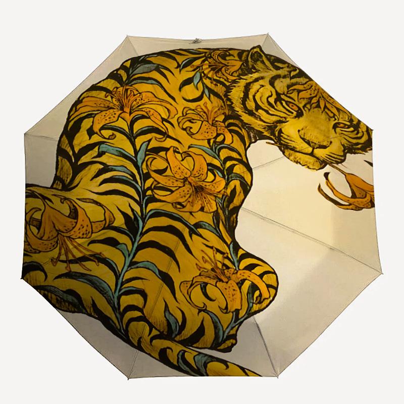 1pc Tiger Lily Automatic Folding Umbrella - Compact 8-Rib Design, Durable Plastic & Iron, Lightweight for Outdoor Daily Use033
1pc Tiger Lily Automatic Folding Umbrella - Compact 8-Rib Design, Durable Plastic & Iron, Lightweight for Outdoor Daily Use033