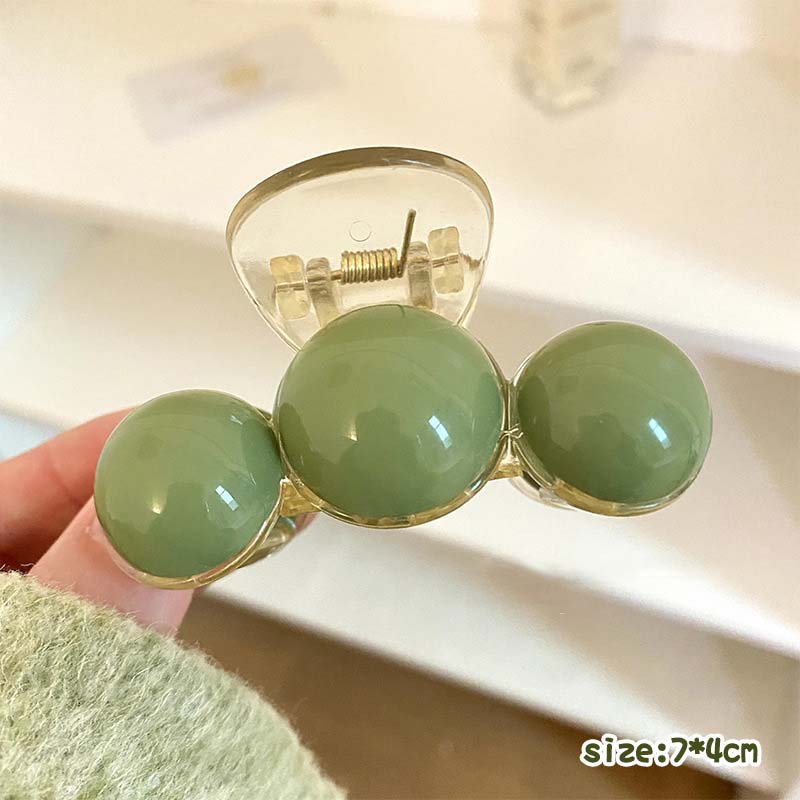 Винтажные зеленые жемчужные заколки-зажимы для волос для женщин, девушек, корейские большие акриловые зажимы-акулы, крабы, заколки-когти для волос, головные уборы, аксессуары для волос
Винтажные зеленые жемчужные заколки-зажимы для волос для женщин, девушек, корейские большие акриловые зажимы-акулы, крабы, заколки-когти для волос, головные уборы, аксессуары для волос