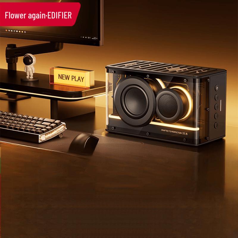 Edifier NEW Play Bluetooth Gaming Desktop Speaker (CN version)
Edifier NEW Play Bluetooth Gaming Desktop Speaker (CN version)