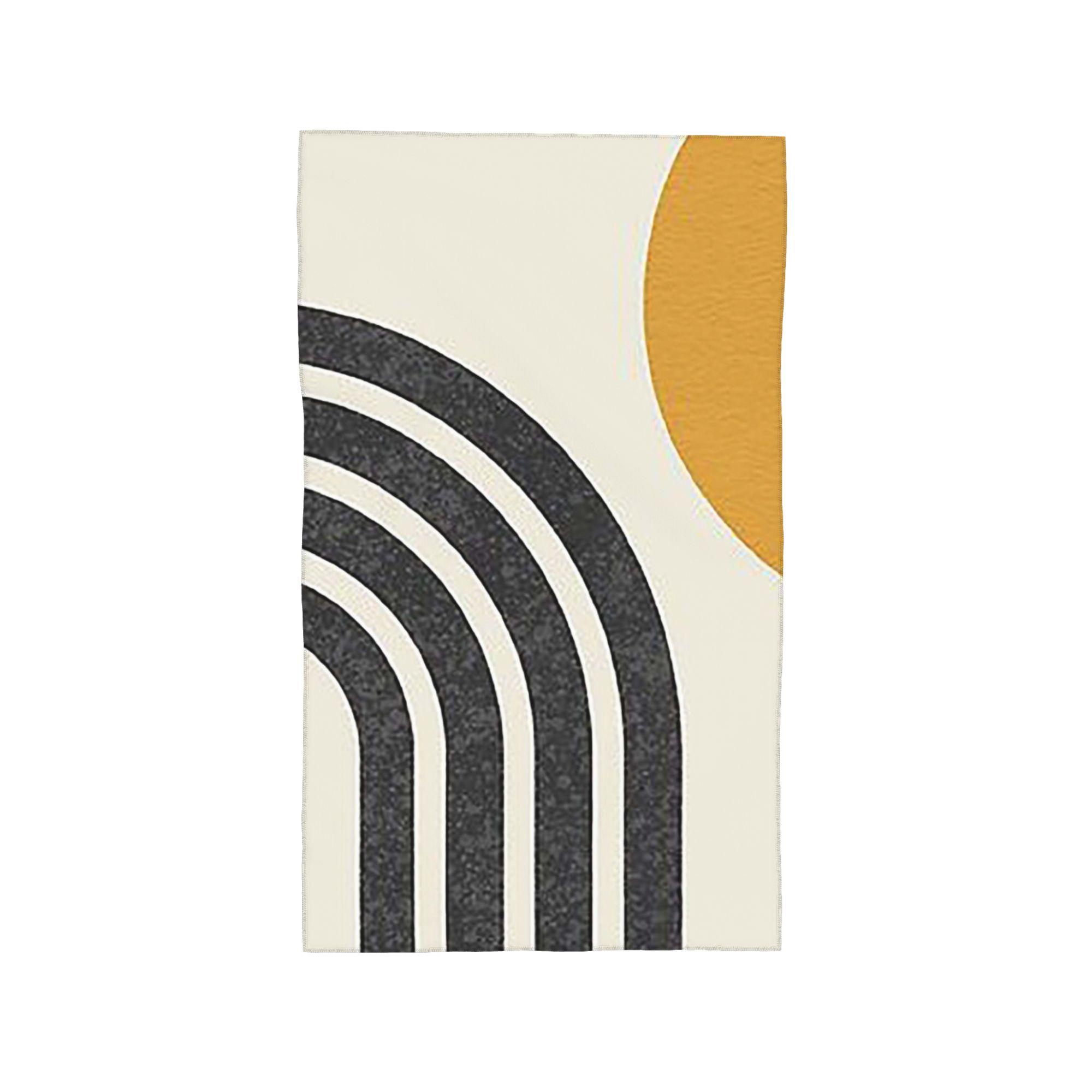 Mid century modern gold - Sun and Rainbow Soft Face Towel Quick Dry Pool Bath Cotton Towels Absorbent W30*H60(CM)
Mid century modern gold - Sun and Rainbow Soft Face Towel Quick Dry Pool Bath Cotton Towels Absorbent W30*H60(CM)