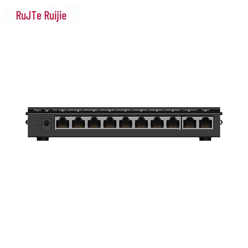 Ruijie RG-EG310MG-P 10-Port 2.5G PoE Gateway
Ruijie RG-EG310MG-P 10-Port 2.5G PoE Gateway