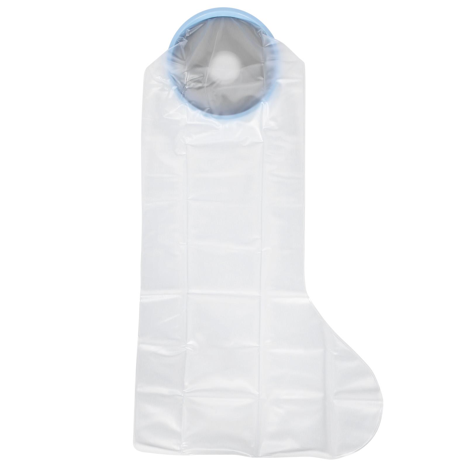 Leg Cast Cover Watertight Foot Wound Protector Reusable Kid Leg Shower Sleeve with Ring
Leg Cast Cover Watertight Foot Wound Protector Reusable Kid Leg Shower Sleeve with Ring