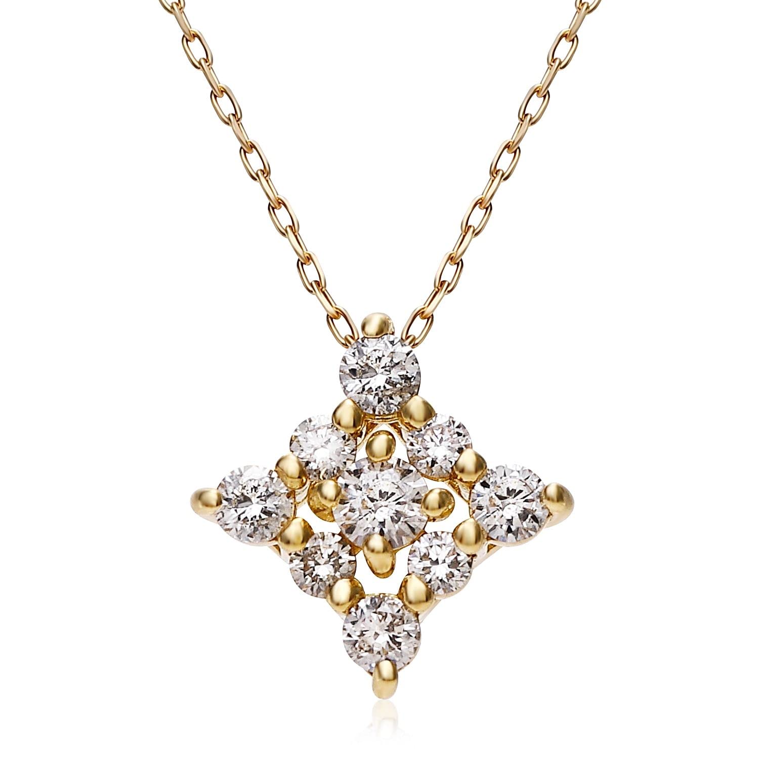 Lala Christie Diamond Necklace in 18K Yellow Gold with 0.2ct Diamonds (lpi51-0008-yg)
Lala Christie Diamond Necklace in 18K Yellow Gold with 0.2ct Diamonds (lpi51-0008-yg)