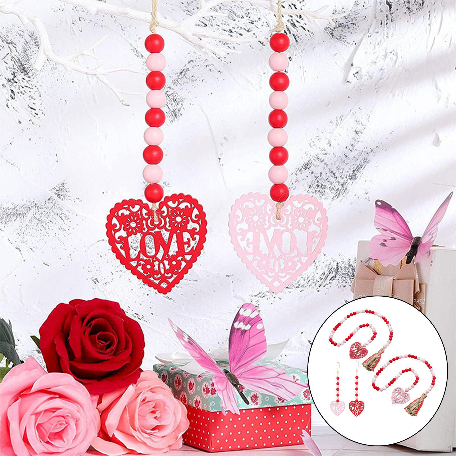 Wooden Bead Garlands Pendant Decor Hanging for Holiday Anniversary Wedding
Wooden Bead Garlands Pendant Decor Hanging for Holiday Anniversary Wedding
