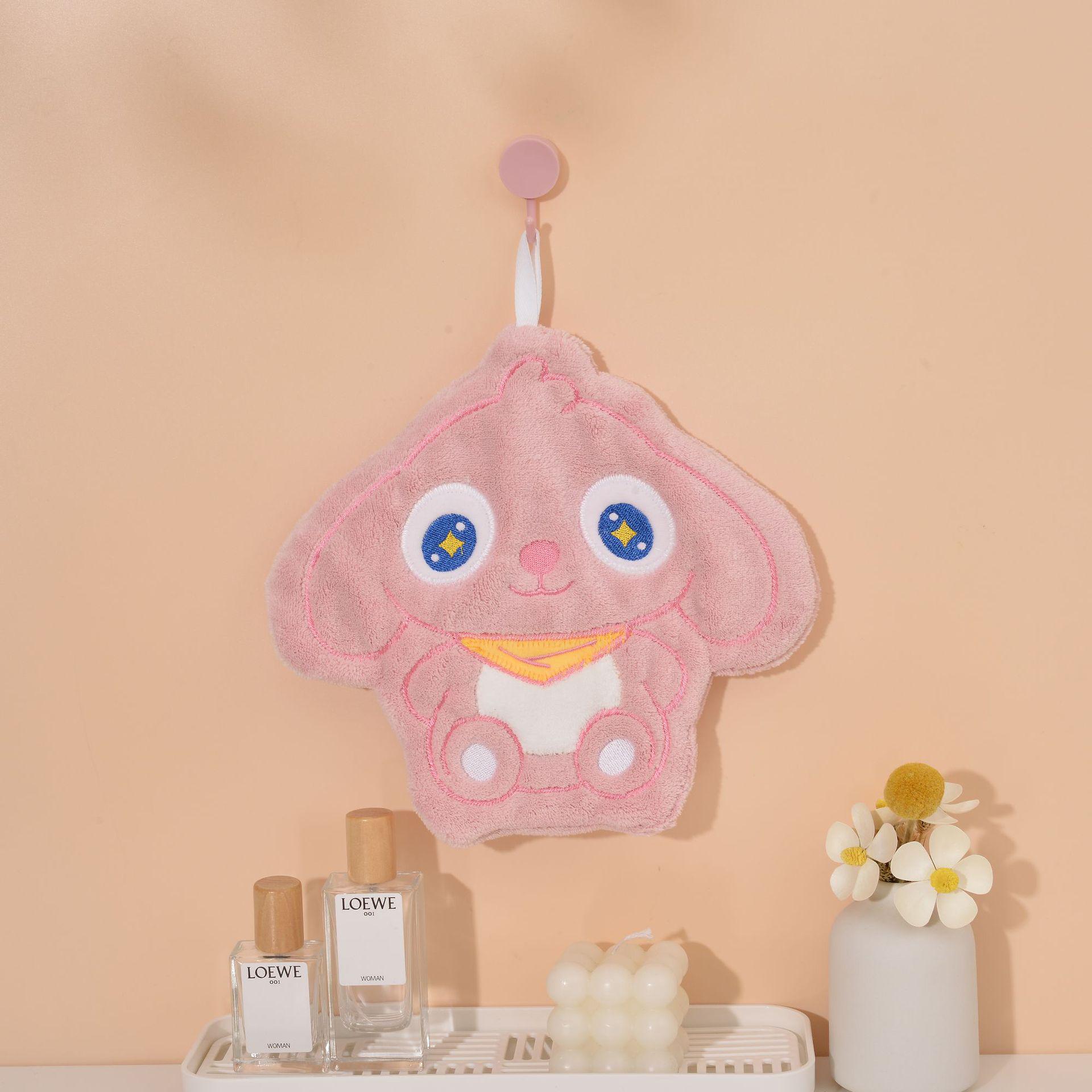 Cartoon Flying Mouse Coral Fleece Hand Towel - Absorbent, Thick, for Kitchen & Bathroom 26x23CM (55g) розовый
Cartoon Flying Mouse Coral Fleece Hand Towel - Absorbent, Thick, for Kitchen & Bathroom 26x23CM (55g) розовый