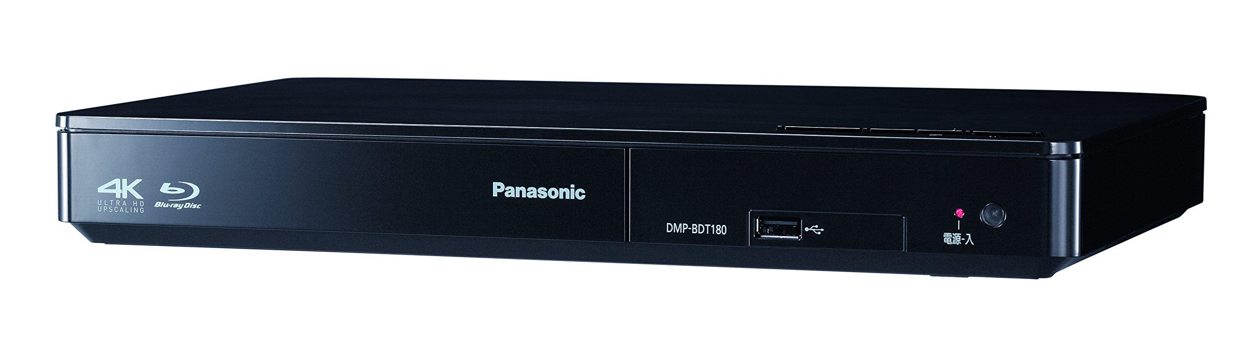 Програвач Panasonic, сумісний із підвищенням конвертації 4K, сумісний із Інтернет-відео, Blu-ray DMP-BDT180-K (YouTube, Netflix) чорний
Програвач Panasonic, сумісний із підвищенням конвертації 4K, сумісний із Інтернет-відео, Blu-ray DMP-BDT180-K (YouTube, Netflix) чорний