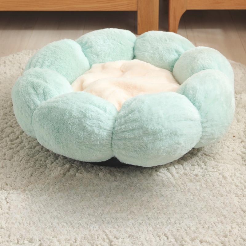 Cat litter, flower litter, cat neck protector, plush litter, cat pad, cat litter, universal in all seasons, round kennel for pets S
Cat litter, flower litter, cat neck protector, plush litter, cat pad, cat litter, universal in all seasons, round kennel for pets S