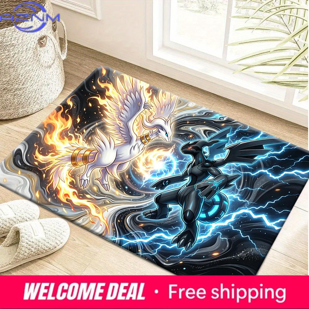 Pokemon Reshiram vs Zekrom Print Non-Slip Floor Mat Doormat 40cm x 60cm
Pokemon Reshiram vs Zekrom Print Non-Slip Floor Mat Doormat 40cm x 60cm