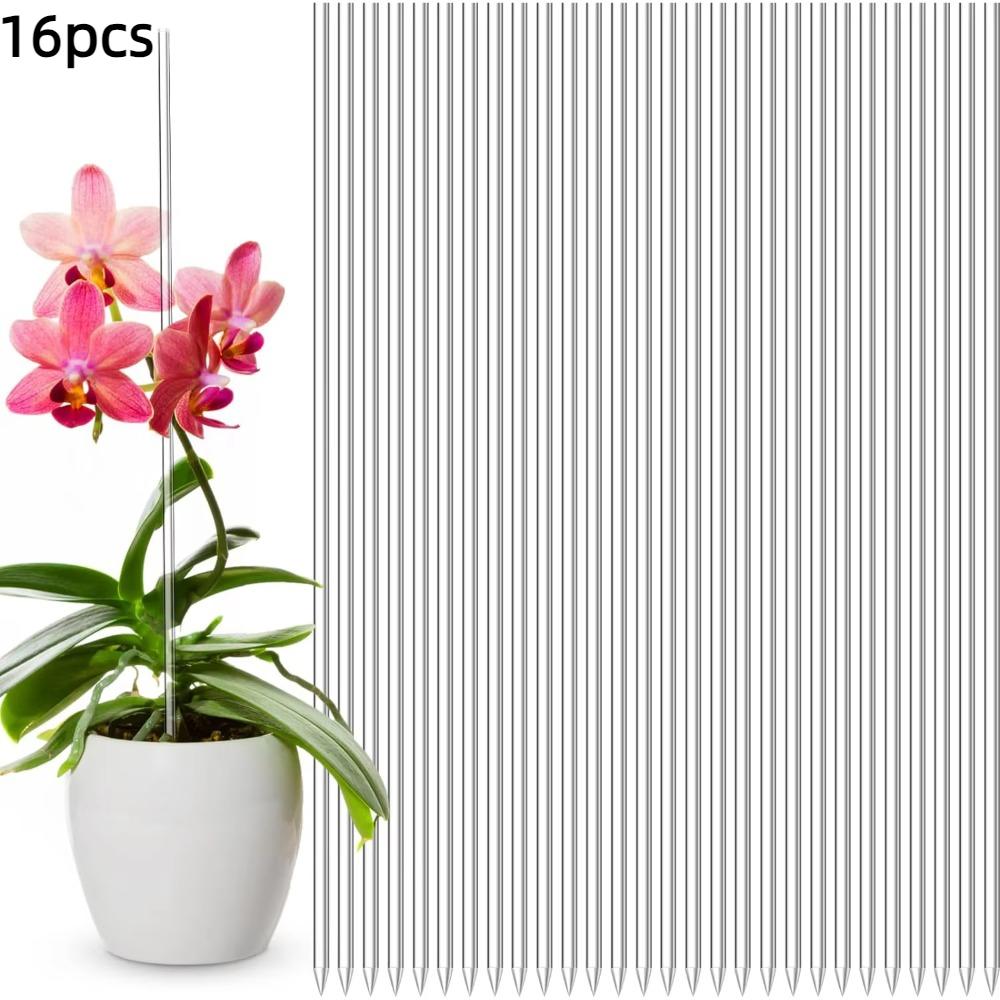 16pcs Waterproof Potted Plant Stakes Clear Garden Stakes Durable Clear Orchid Sticks Flower Potted
16pcs Waterproof Potted Plant Stakes Clear Garden Stakes Durable Clear Orchid Sticks Flower Potted