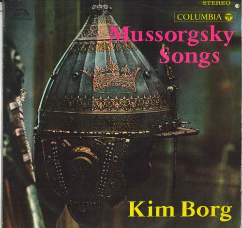 LP Record KIM BORG - Song of the Flea - Mussorgsky s Son WS3019S COLUMBIA 1964 Japan Classical Used
LP Record KIM BORG - Song of the Flea - Mussorgsky s Son WS3019S COLUMBIA 1964 Japan Classical Used