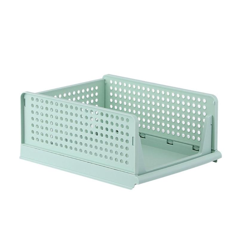 Practical Sturdy PP Materials Folding Storage Shelf with Drawers Organizers for Space Saving Designs Organization S зелений
Practical Sturdy PP Materials Folding Storage Shelf with Drawers Organizers for Space Saving Designs Organization S зелений