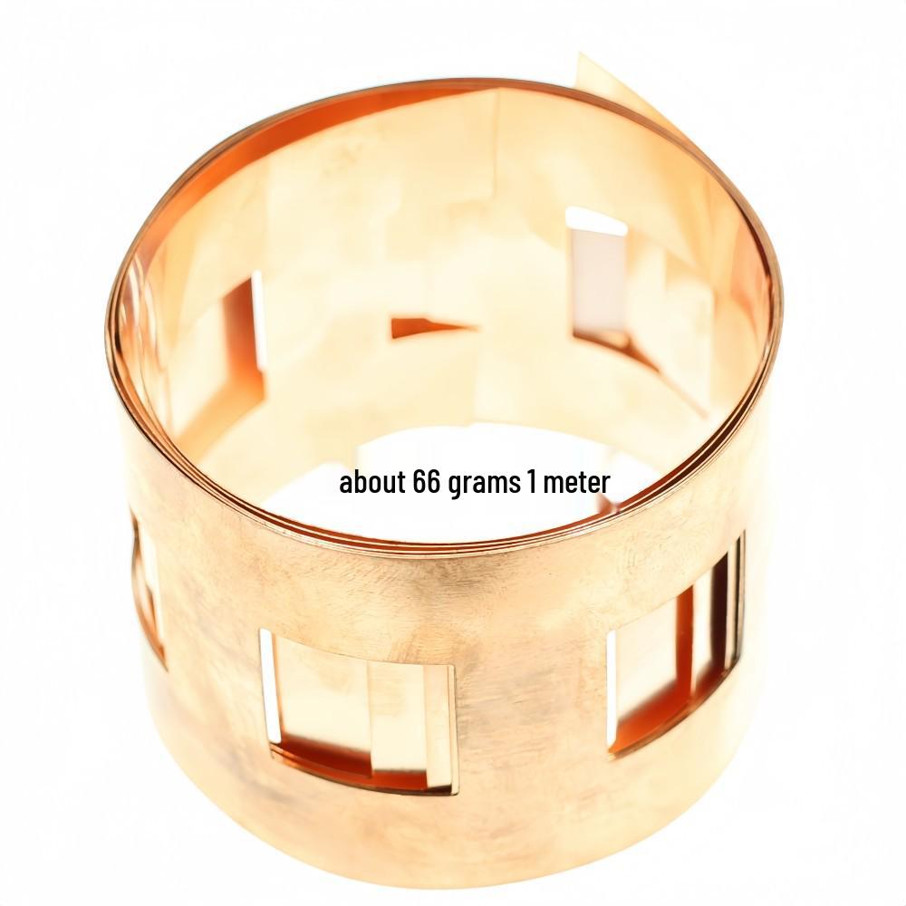T2 Purple Copper Strip Flat Head Spot Weld Double Row Connector 34.5mm Spacing
T2 Purple Copper Strip Flat Head Spot Weld Double Row Connector 34.5mm Spacing