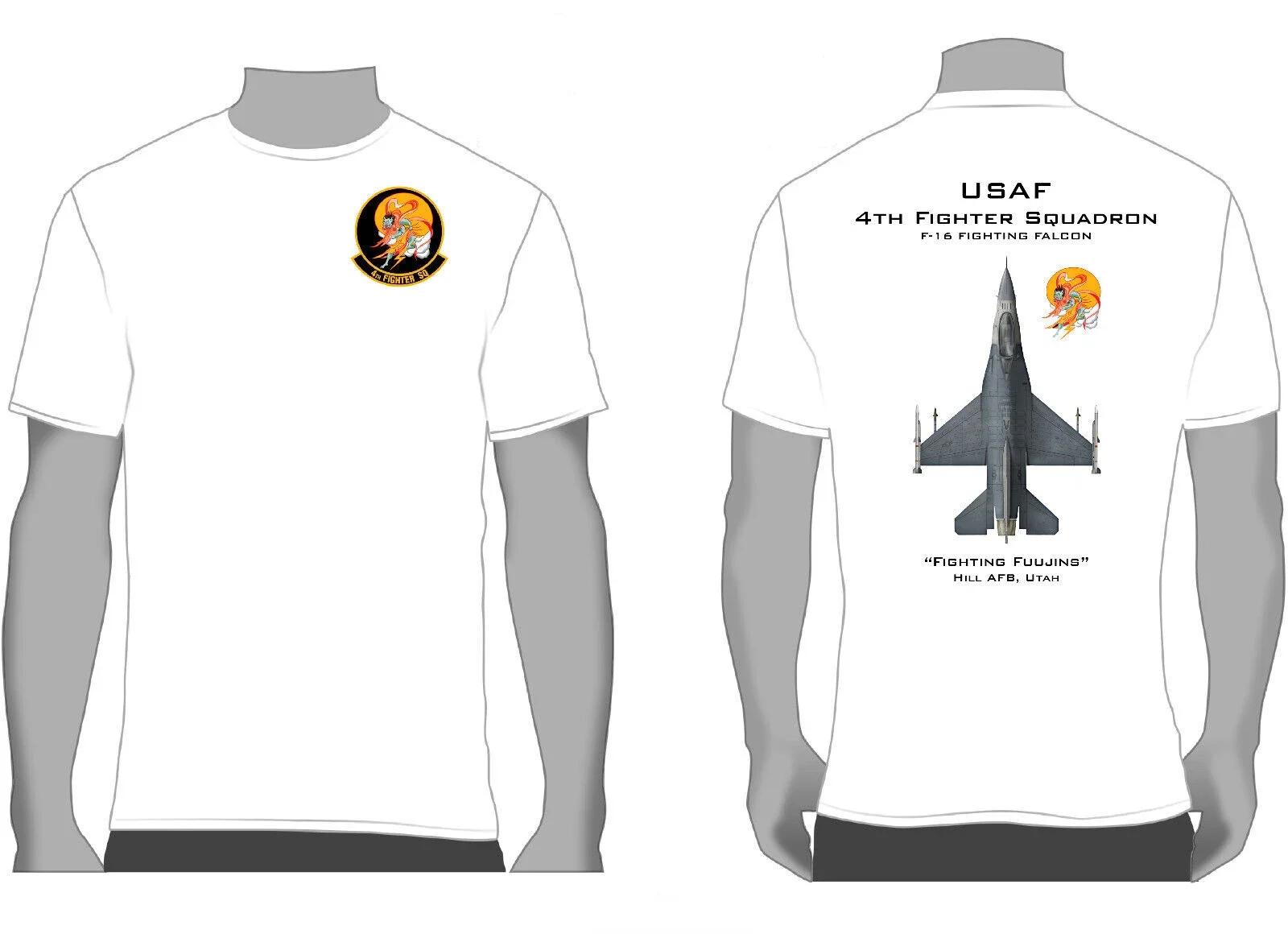 USAF 4th Fighting Fuujins Squadron F16 Fighter TShirt Short Sleeve Casual 100 Cotton ONeck Summer Mens Tshirt Size S3XL S
USAF 4th Fighting Fuujins Squadron F16 Fighter TShirt Short Sleeve Casual 100 Cotton ONeck Summer Mens Tshirt Size S3XL S