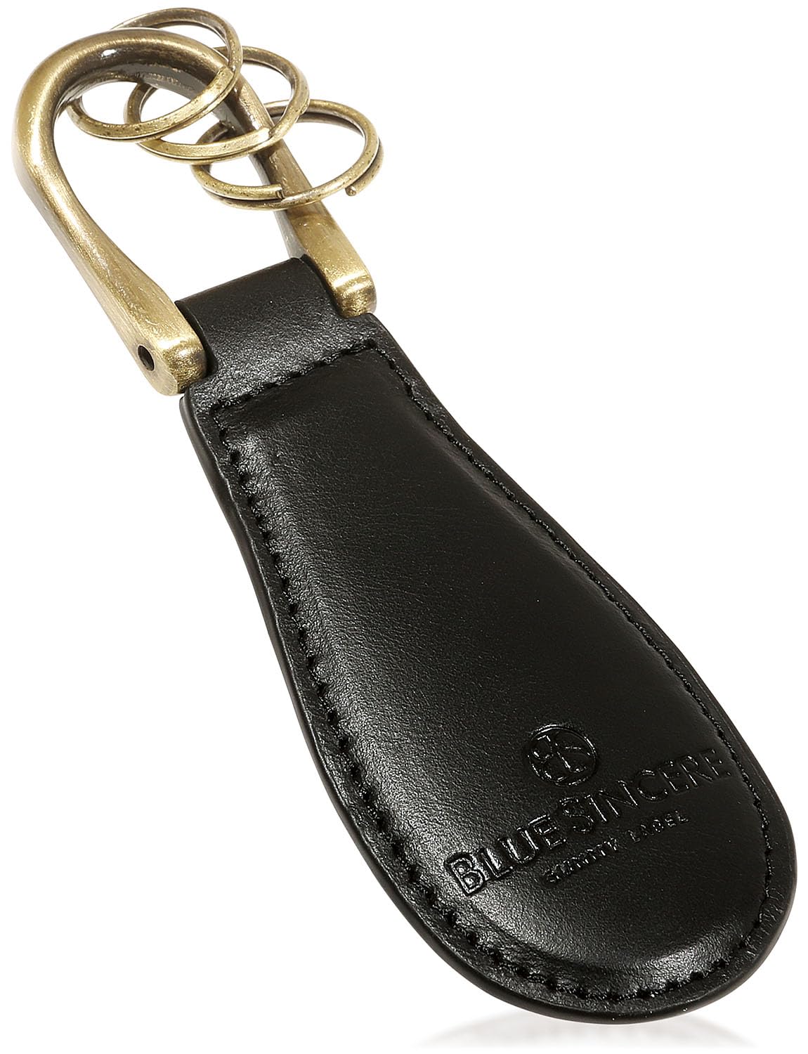 Shoehorn, Genuine Italian Leather, Mini, Portable Size, with Keyring, Comes with Gift Box / KTB1 (Royal Black)
Shoehorn, Genuine Italian Leather, Mini, Portable Size, with Keyring, Comes with Gift Box / KTB1 (Royal Black)