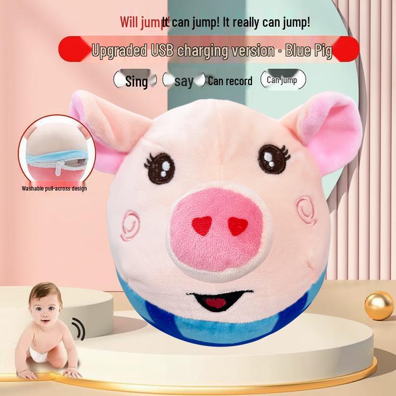 Игрушка Douyin Jumping Pig: Детский прыгающий мяч и говорящая обучающая игрушка
Игрушка Douyin Jumping Pig: Детский прыгающий мяч и говорящая обучающая игрушка