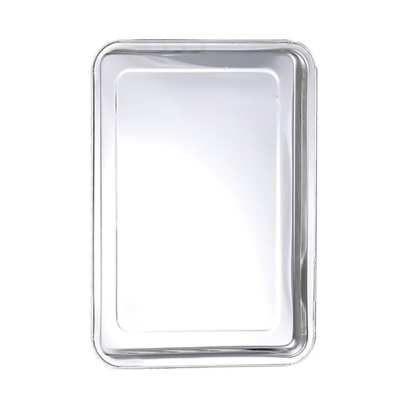 Zhìshì Stainless Steel Rectangular Tray
Zhìshì Stainless Steel Rectangular Tray