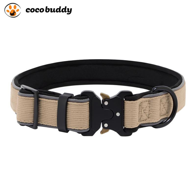 Reflective Tactical Dog Collar, Adjustable Neckband for Small to Large Dogs - Budala Duo Extra Small
Reflective Tactical Dog Collar, Adjustable Neckband for Small to Large Dogs - Budala Duo Extra Small