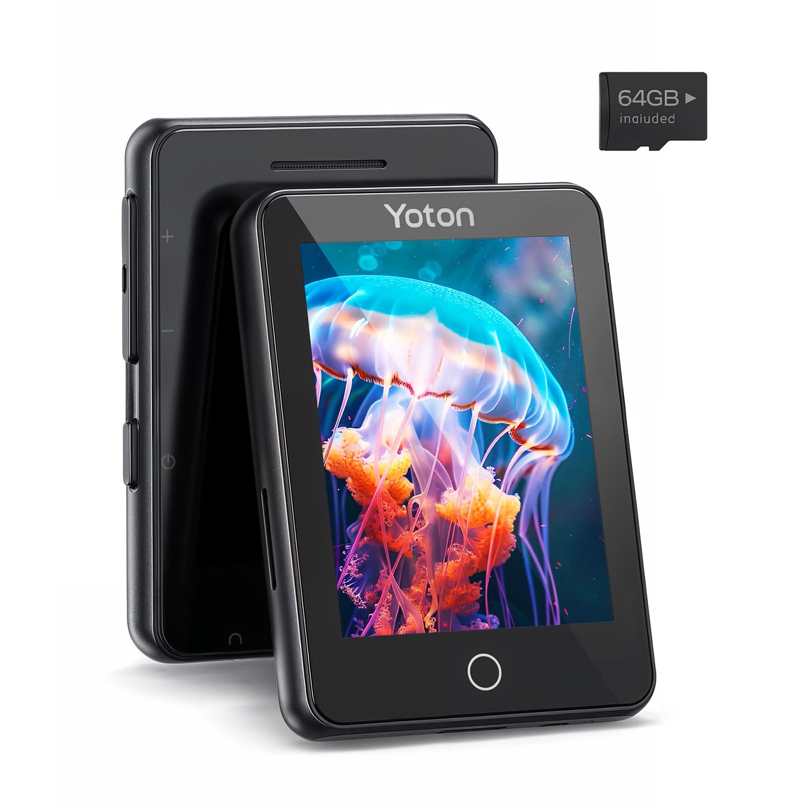 MP3-плеєр YOTON Bluetooth MP3-плеєр Зберігання на 80 ГБ Сенсорний екран HiFi Музичний плеєр FM-радіопідсилювач Підтримує кілька музичних форматів і
MP3-плеєр YOTON Bluetooth MP3-плеєр Зберігання на 80 ГБ Сенсорний екран HiFi Музичний плеєр FM-радіопідсилювач Підтримує кілька музичних форматів і