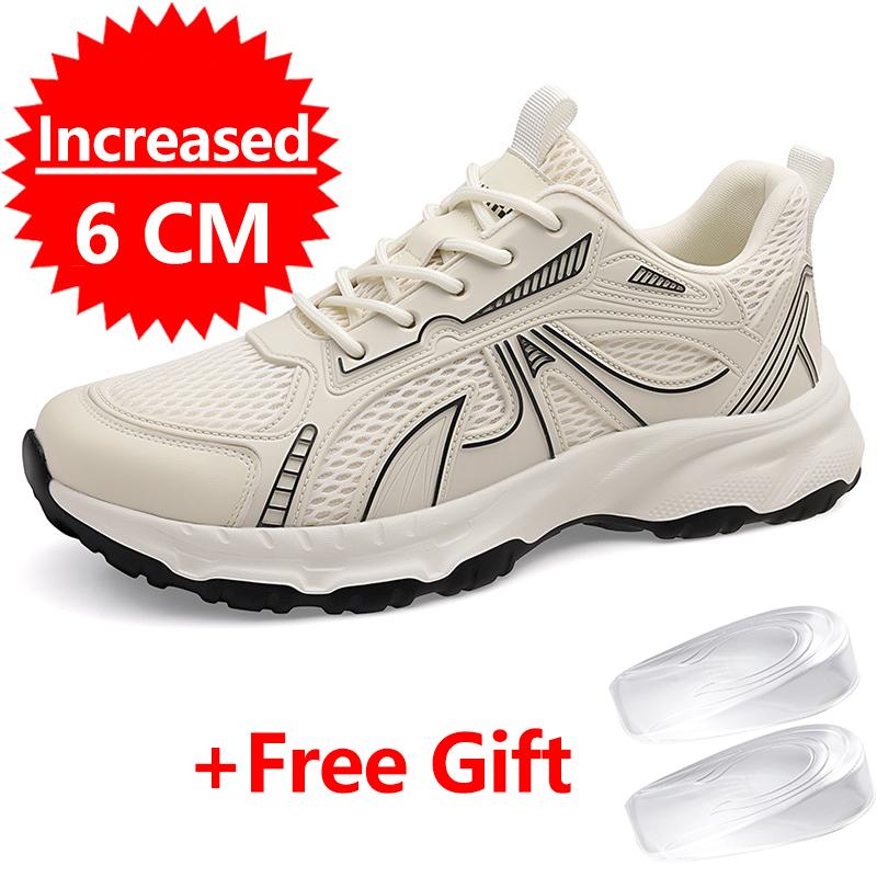 Fashion New Fashion Men Sneakers Summer Breathable Mesh Shoes Sports Luxury Casual Shoes For Men Lightweight Non-Slip Man 6CM Lift Shoes 44
Fashion New Fashion Men Sneakers Summer Breathable Mesh Shoes Sports Luxury Casual Shoes For Men Lightweight Non-Slip Man 6CM Lift Shoes 44