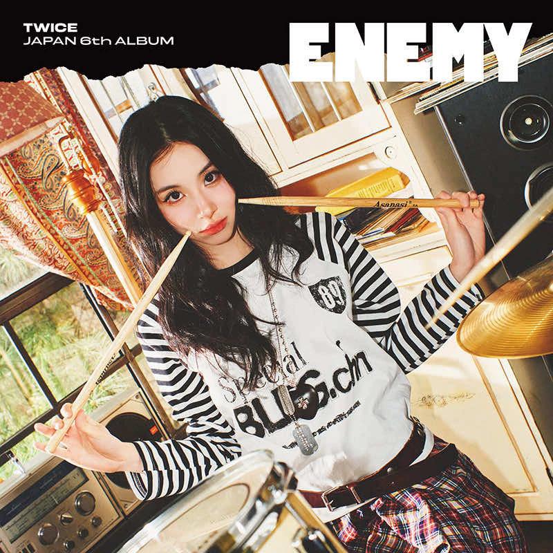 TWICE ЯПОНІЯ 6-й АЛЬБОМ ENEMY Стандартний / Обмежений A / Обмежений B / ONCE JAPAN / СОЛО версія. НОВИЙ ЗАПАКОВАНИЙ CD ОФІЦІЙНИЙ CHAEYOUNG / SOLO ver
TWICE ЯПОНІЯ 6-й АЛЬБОМ ENEMY Стандартний / Обмежений A / Обмежений B / ONCE JAPAN / СОЛО версія. НОВИЙ ЗАПАКОВАНИЙ CD ОФІЦІЙНИЙ CHAEYOUNG / SOLO ver