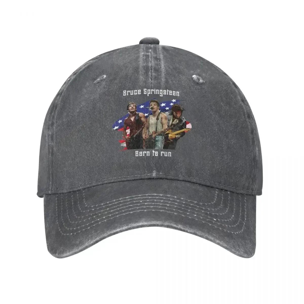 Baseball Caps Bruce Springsteen Born In The USA Merchandise Unisex Style Vintage Distressed Cotton Rock Casquette Dad Hat One Size
Baseball Caps Bruce Springsteen Born In The USA Merchandise Unisex Style Vintage Distressed Cotton Rock Casquette Dad Hat One Size