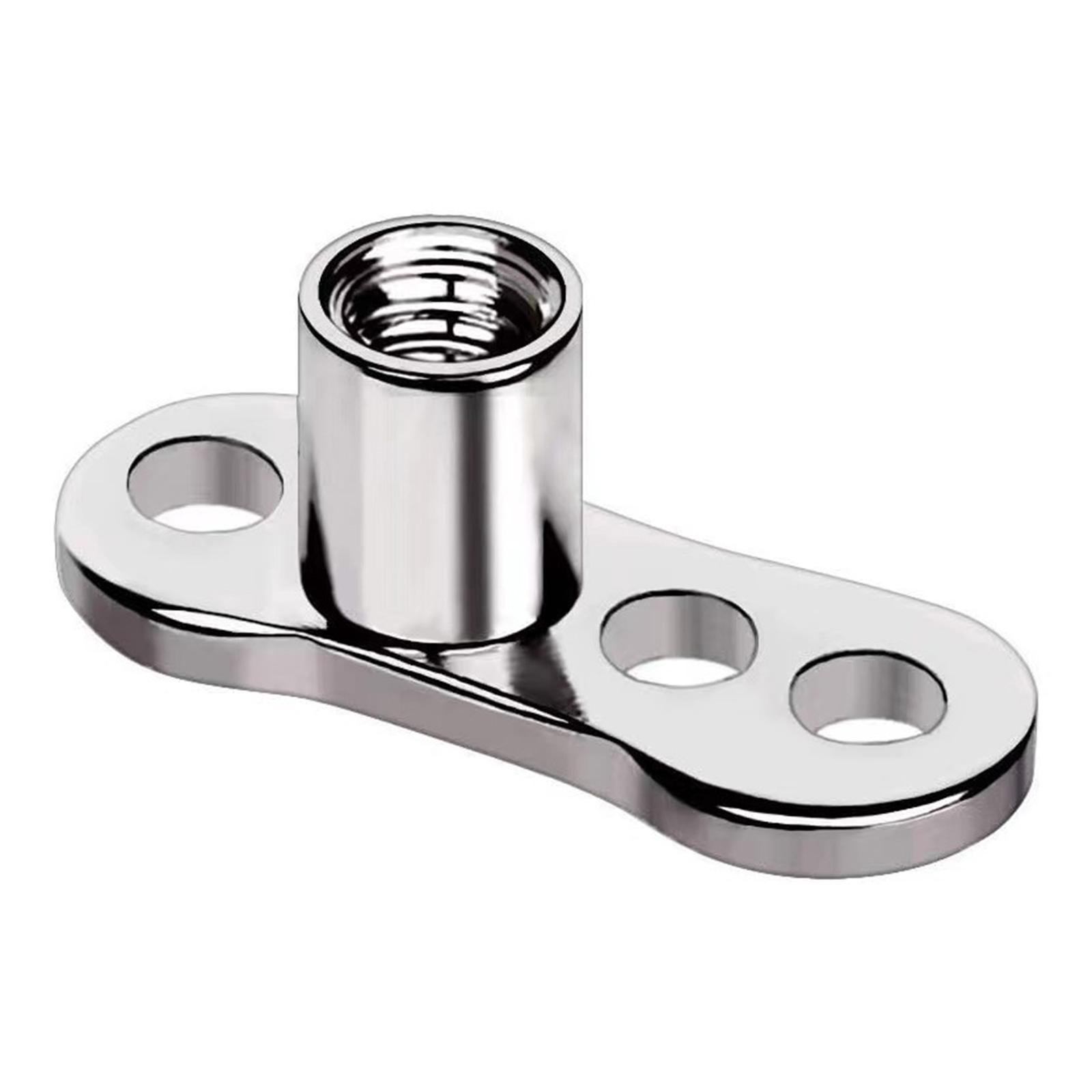 Модные прочные стальные материалы ASTM F136, дермальные якоря, пирсинг, микродермальные украшения, эффектные детали для ежедневного использования C
Модные прочные стальные материалы ASTM F136, дермальные якоря, пирсинг, микродермальные украшения, эффектные детали для ежедневного использования C