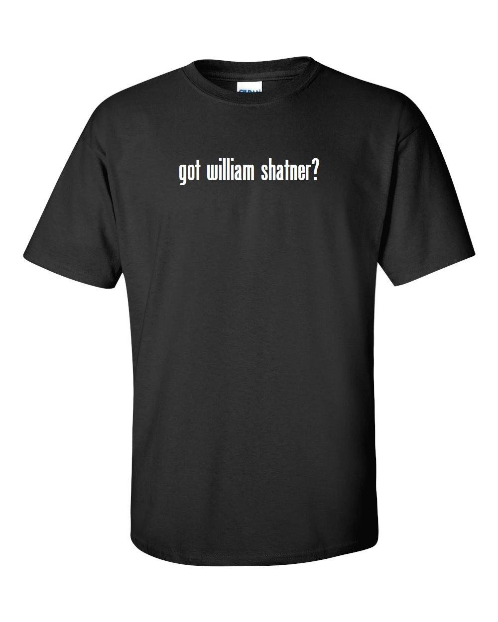 got William Shatner cotton T-Shirt Shirt Solid Black White Funny S M L XL M
got William Shatner cotton T-Shirt Shirt Solid Black White Funny S M L XL M