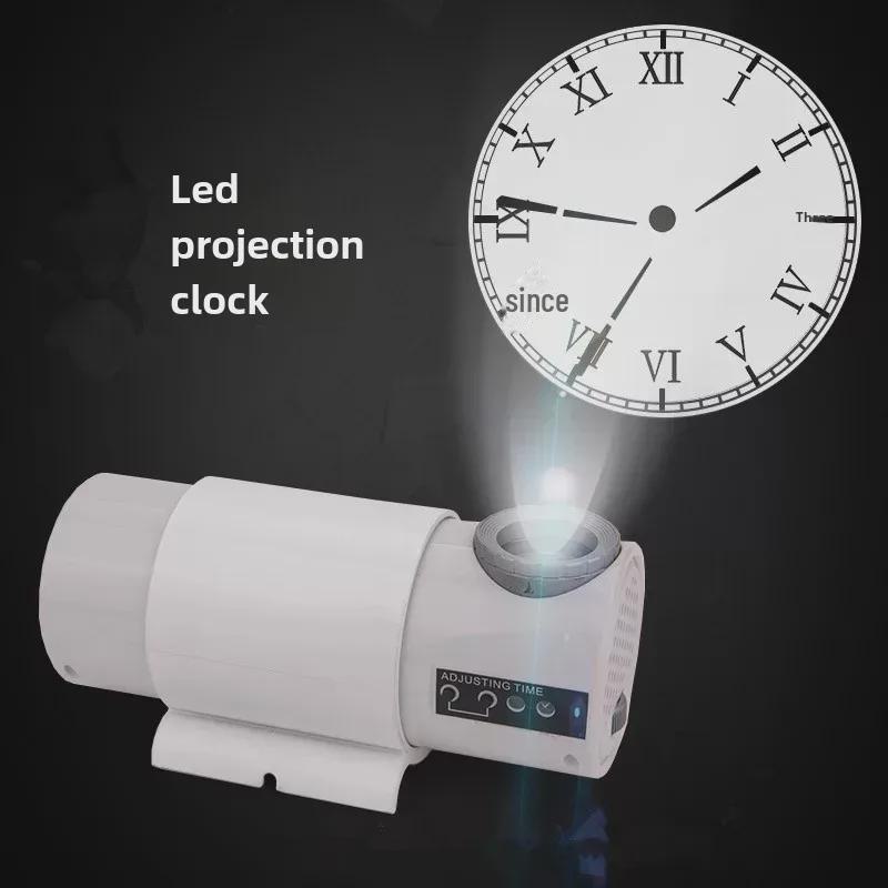 Светодиодные проекционные часы и ночник: Большой дисплей с электронным проекционным фонарем White Case
Светодиодные проекционные часы и ночник: Большой дисплей с электронным проекционным фонарем White Case