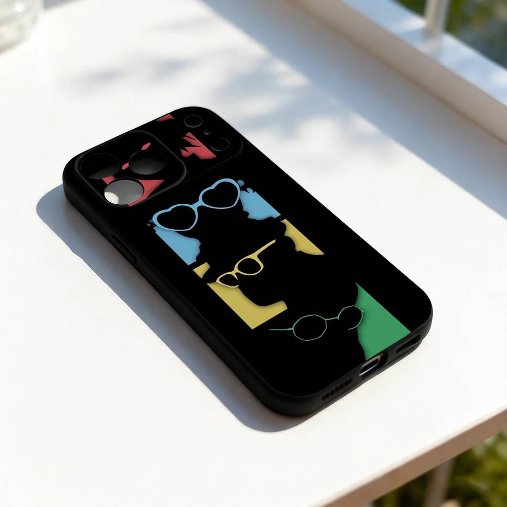 G-Gorillaz Rock Band Cool Phone Case For iPhone 11,12,13,14,15,16,17,Pro,Max,Plus,E,SE4,Air,Mini Black Soft Cover iPhone15promax
G-Gorillaz Rock Band Cool Phone Case For iPhone 11,12,13,14,15,16,17,Pro,Max,Plus,E,SE4,Air,Mini Black Soft Cover iPhone15promax