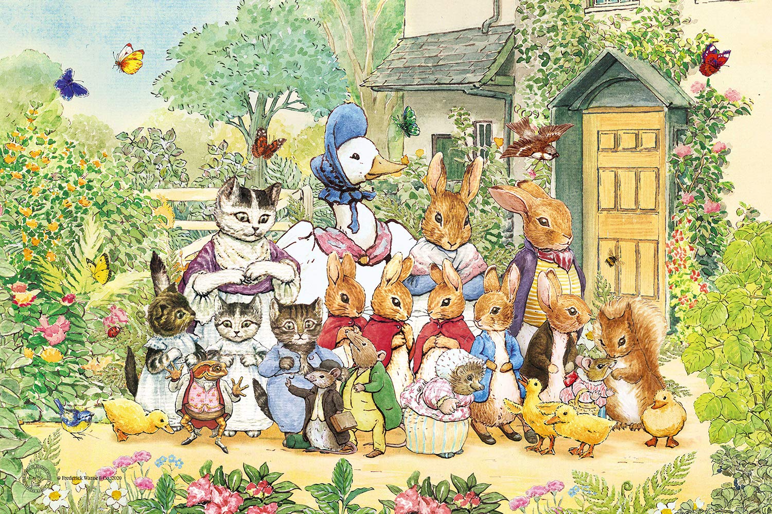 Epoch Jigsaw Puzzle Peter Family Friends with and Score Ticket 1000-Piece Rabbit™ & (50x75cm) 11-598s Glue, Spatula,
Epoch Jigsaw Puzzle Peter Family Friends with and Score Ticket 1000-Piece Rabbit™ & (50x75cm) 11-598s Glue, Spatula,