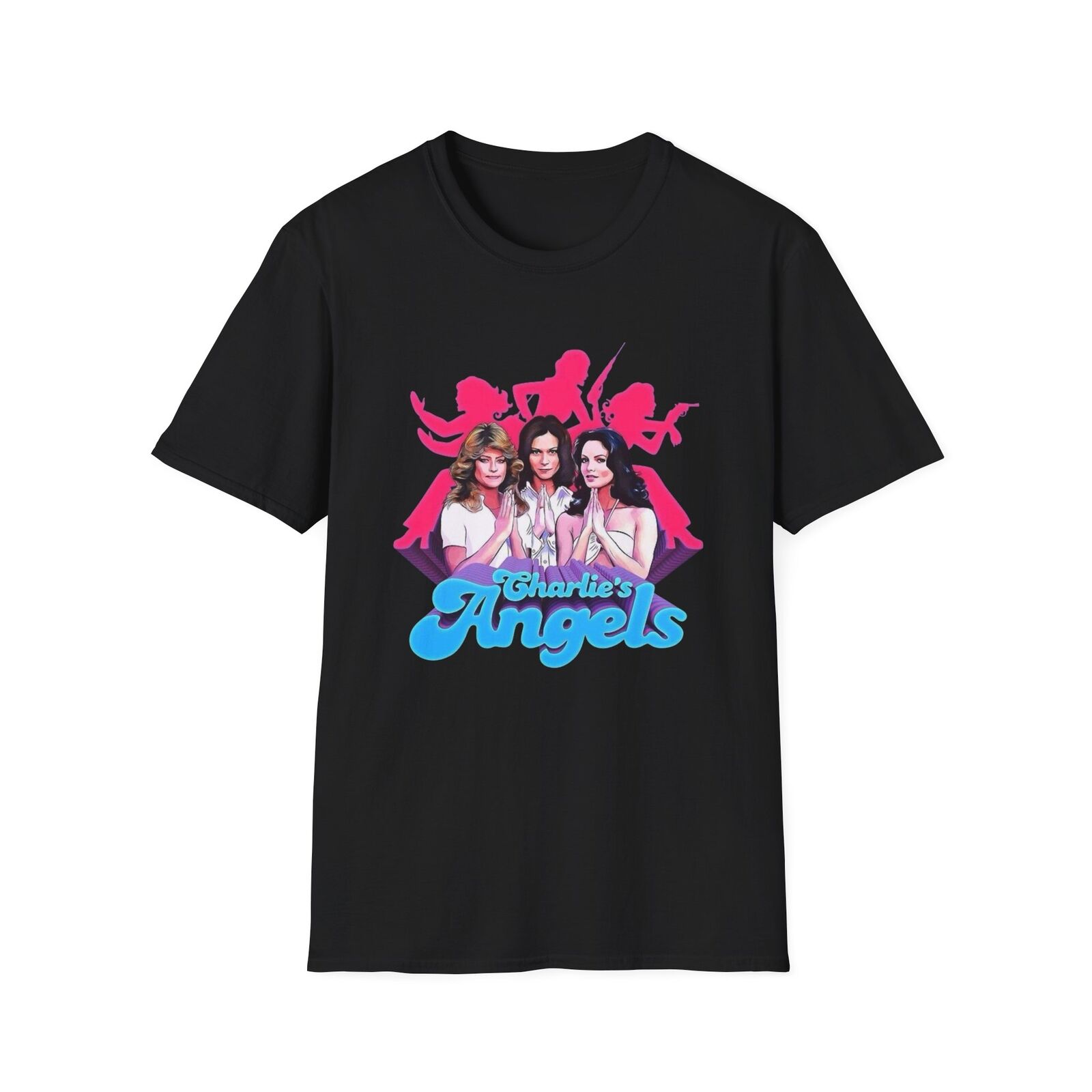 26 Charlies Angels T-Shirt Vintage Tee 70s Style Top Charlies Angels Gift Unisex T-Shirt XXXXL
26 Charlies Angels T-Shirt Vintage Tee 70s Style Top Charlies Angels Gift Unisex T-Shirt XXXXL
