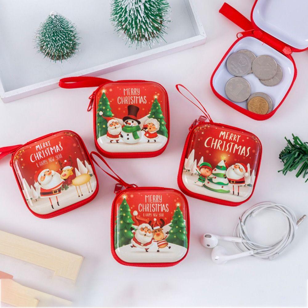 Santa Claus/Snowman Christmas Pattern Coin Purse Decorative Santa Claus Coin Wallet Christmas
Santa Claus/Snowman Christmas Pattern Coin Purse Decorative Santa Claus Coin Wallet Christmas