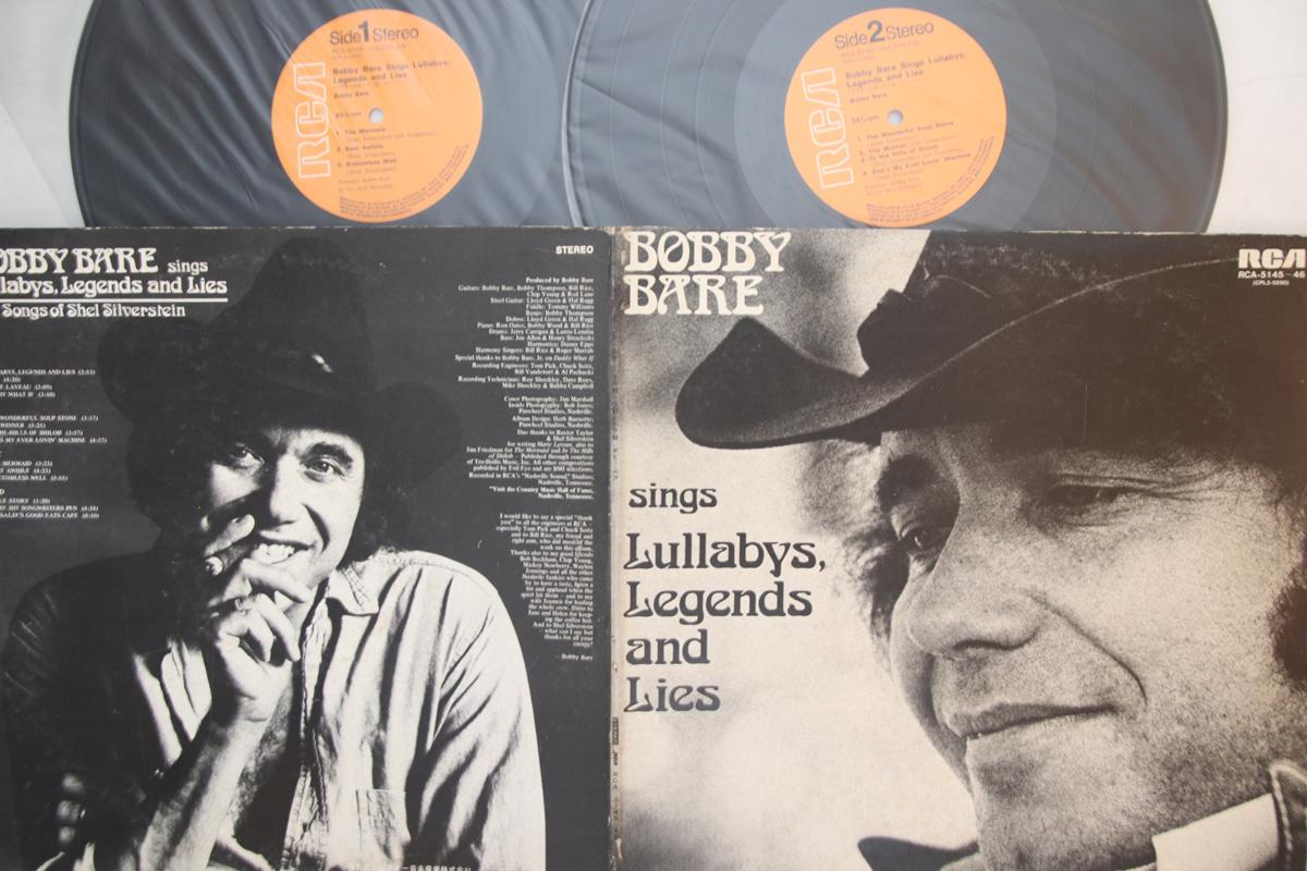LP Record BOBBY BARE - Sings Lullabys, Legends And Lies RCA514546 RCA 1974 Japan Folk Used
LP Record BOBBY BARE - Sings Lullabys, Legends And Lies RCA514546 RCA 1974 Japan Folk Used