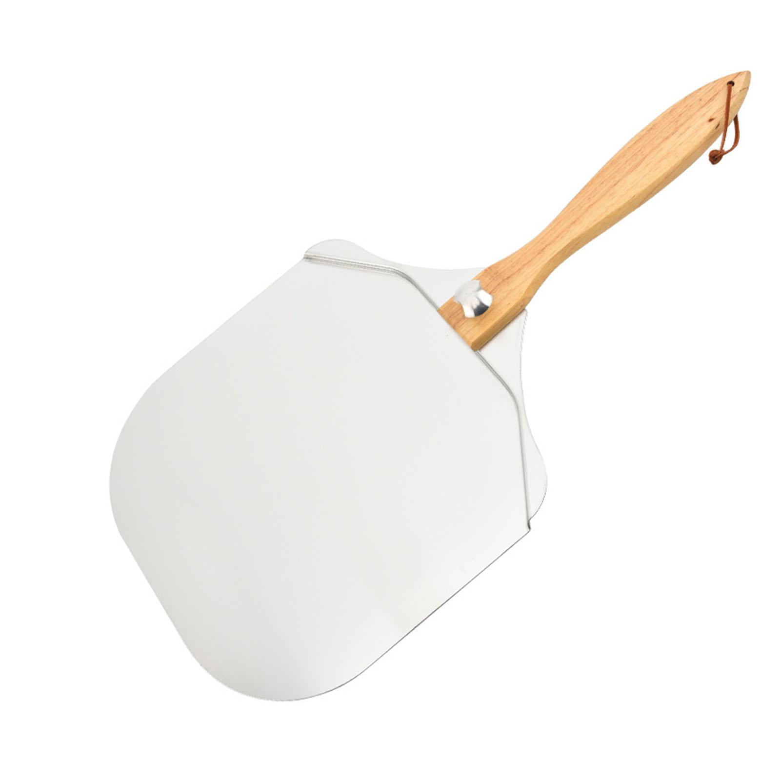 Cake Spatula Baking Tool Sturdy Wooden Handle Easy To Store Wooden Handle Transfer Pizza Spatula
Cake Spatula Baking Tool Sturdy Wooden Handle Easy To Store Wooden Handle Transfer Pizza Spatula