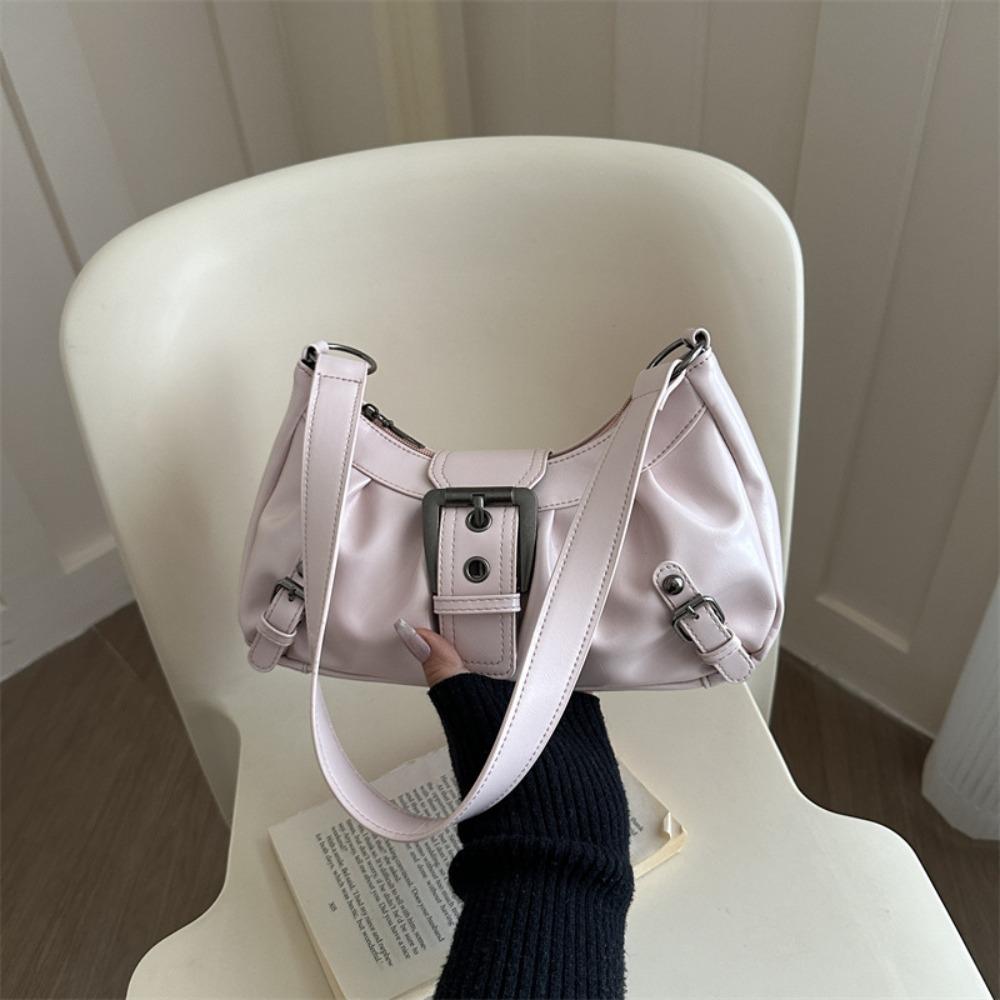Spicy Girl Retro Rivet Shoulder Bag Y2K Locomotive Pack Simple Armpit Bag Shopping рожевий
Spicy Girl Retro Rivet Shoulder Bag Y2K Locomotive Pack Simple Armpit Bag Shopping рожевий