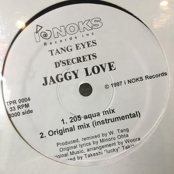 12-дюймовая пластинка TANG EYES Jaggy Love TPR0004 i NOKS Records 1997 Японская клубная танцевальная Б/У
12-дюймовая пластинка TANG EYES Jaggy Love TPR0004 i NOKS Records 1997 Японская клубная танцевальная Б/У