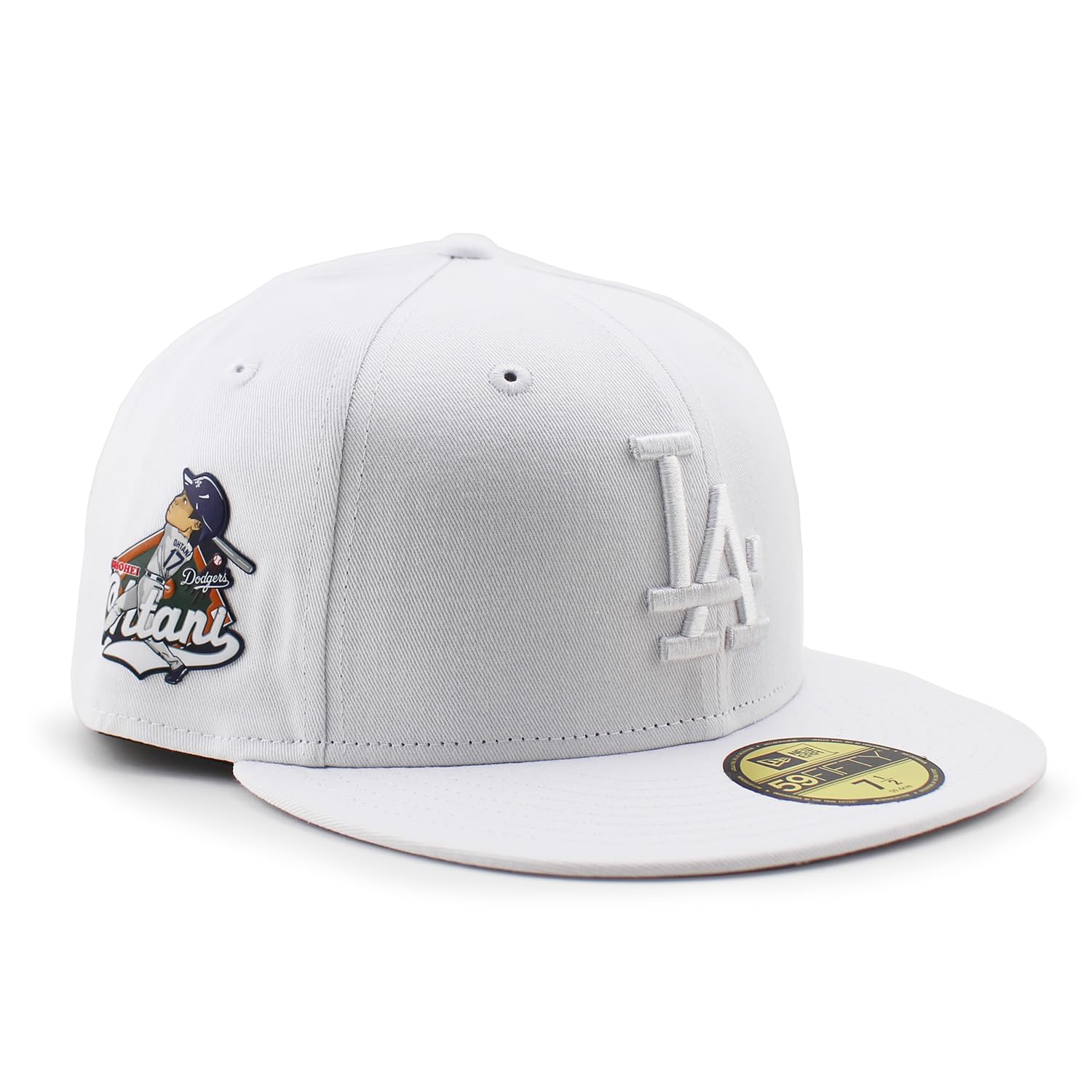 Shohei Ohtani model New Era 59FIFTY Los Angeles Dodgers MLB SHOHEI OHTANI BATTING FITTED CAP LOS ANGELES DODGERS hat 5950 LA Shohei Ohtani White 5950
Shohei Ohtani model New Era 59FIFTY Los Angeles Dodgers MLB SHOHEI OHTANI BATTING FITTED CAP LOS ANGELES DODGERS hat 5950 LA Shohei Ohtani White 5950
