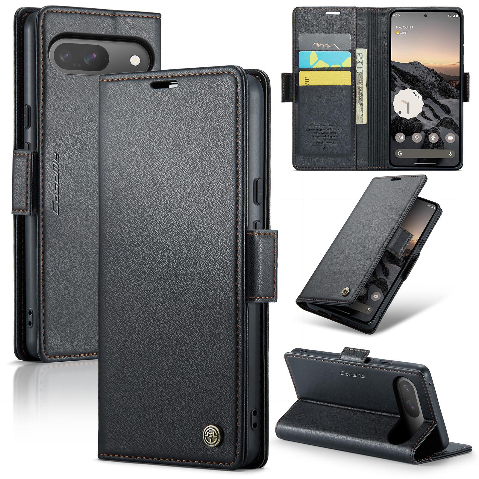 CaseMe-023 For Google Pixel 9/9 Pro / Pixel 10/10 Pro Luxury Magnetic Flip PU Leather Case Wallet Card Slots Cover Stand Protectives Skins Shell 16*8*2cm чёрный
CaseMe-023 For Google Pixel 9/9 Pro / Pixel 10/10 Pro Luxury Magnetic Flip PU Leather Case Wallet Card Slots Cover Stand Protectives Skins Shell 16*8*2cm чёрный