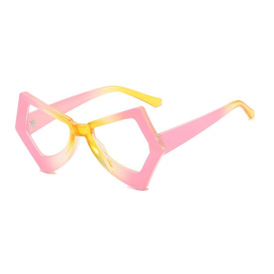Blue Light Blocking Glasses Irregular Gradient Frame Eyeglasses Fashionable Gaming Glasses Stylish Eyewear for Men Women Outdoor Activities 1pc G
Blue Light Blocking Glasses Irregular Gradient Frame Eyeglasses Fashionable Gaming Glasses Stylish Eyewear for Men Women Outdoor Activities 1pc G