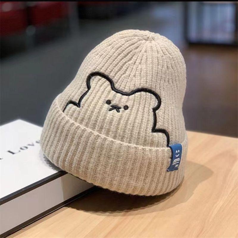 1pc Winter Warm Beanie Hats for Women Winter Knitted Beanie Hat with Cute Cat Warm Crochet Cap Trendy Slouchy Ski Caps for Women
1pc Winter Warm Beanie Hats for Women Winter Knitted Beanie Hat with Cute Cat Warm Crochet Cap Trendy Slouchy Ski Caps for Women